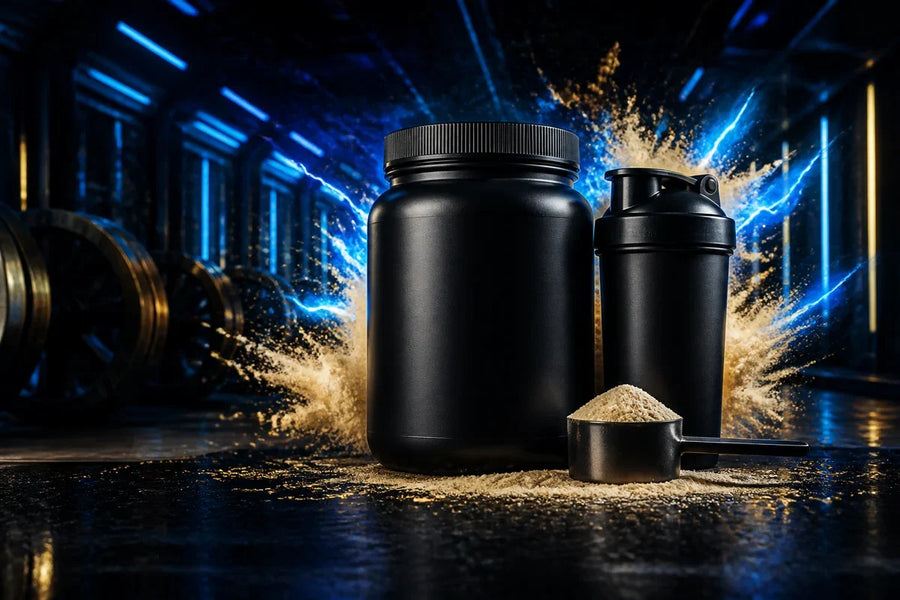 Pre-Workout: Mehr Fokus und Energie im Training