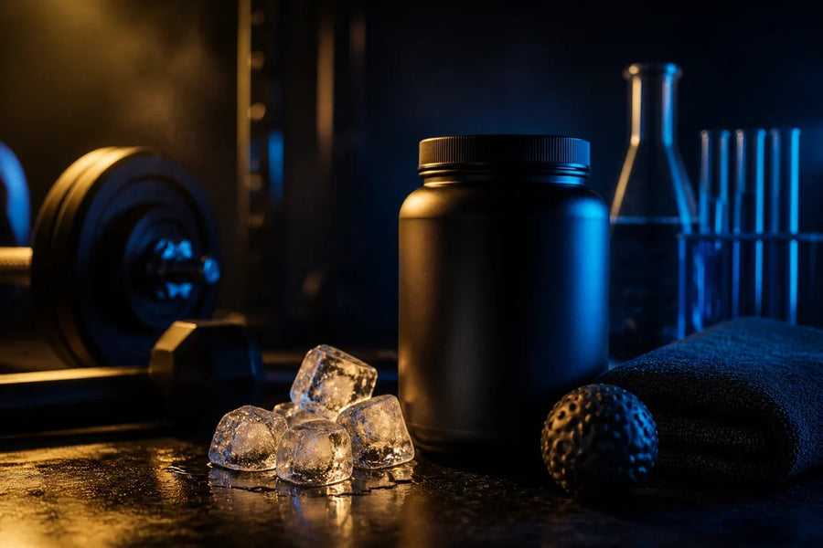 Recover faster after hard training