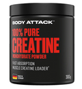 Body Attack 100% Pure Creatine 300g
