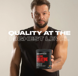 Body Attack 100% Pure Creatine 300g