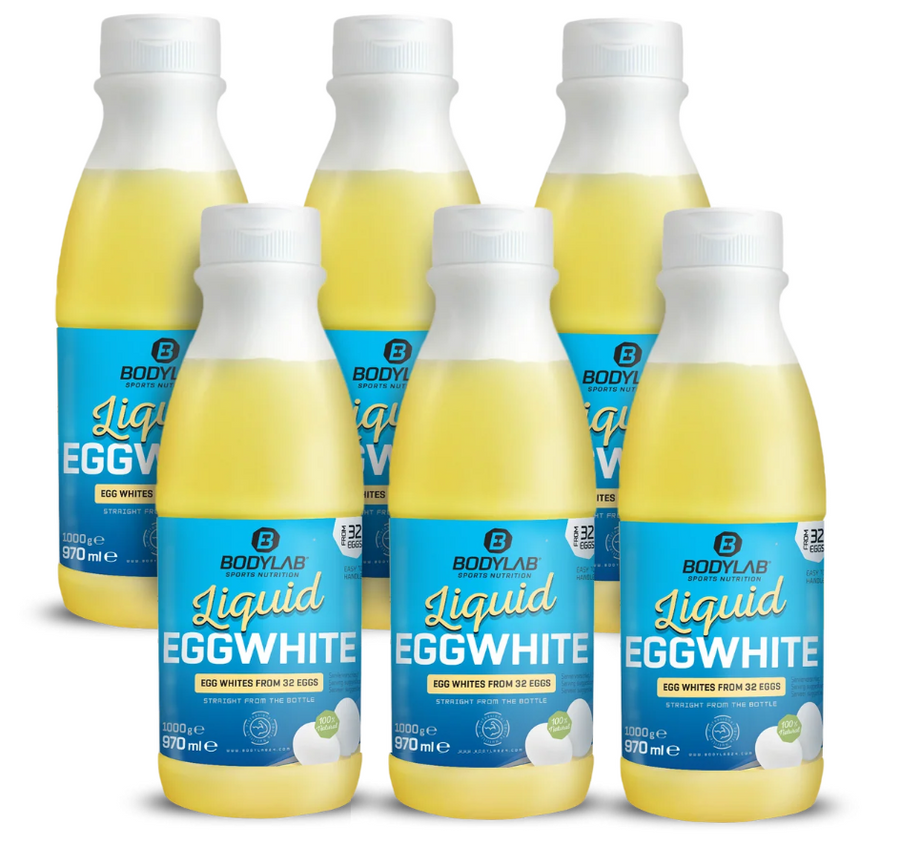 Nanosupps Liquid Egg White 6x500ml