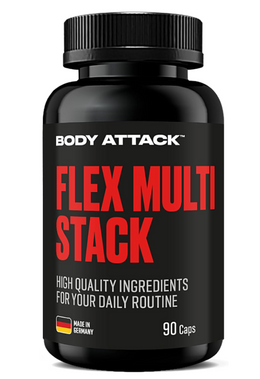 Body Attack Flex Multi Stack 90 Kapseln