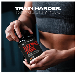 Body Attack Flex Multi Stack 90 Kapseln