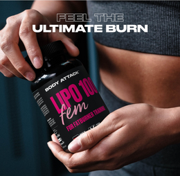 Body Attack Lipo 100 Fem 60 Kapseln
