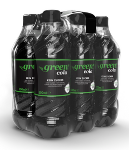 Green Cola Düsseldorfer Display Green Cola 1,0L PET – 300 Flaschen