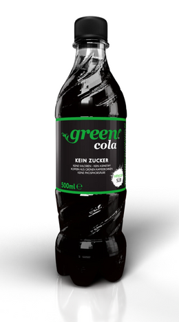 Green Cola Düsseldorfer Display Green Cola 1,0L PET – 300 Flaschen