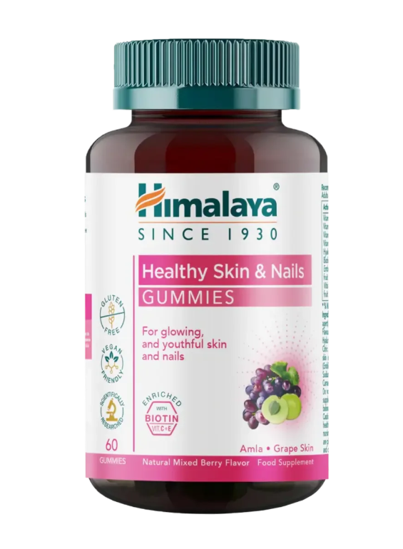 Himalaya Healthy Skin & Nails 60 Gummies