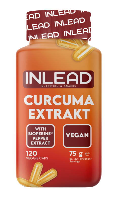INLEAD Curcuma Extrakt 120 Kapseln