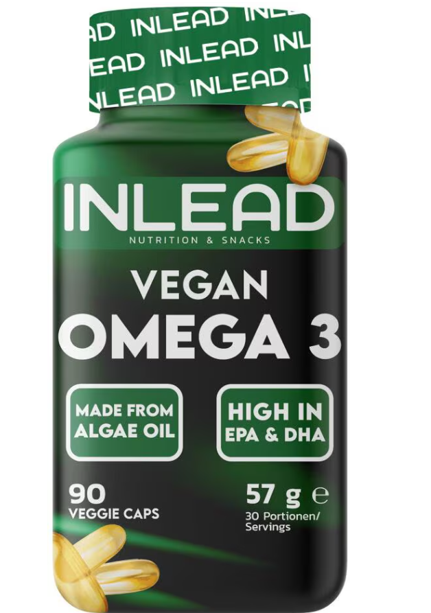 INLEAD Vegan Omega 3 - 90 Kapseln