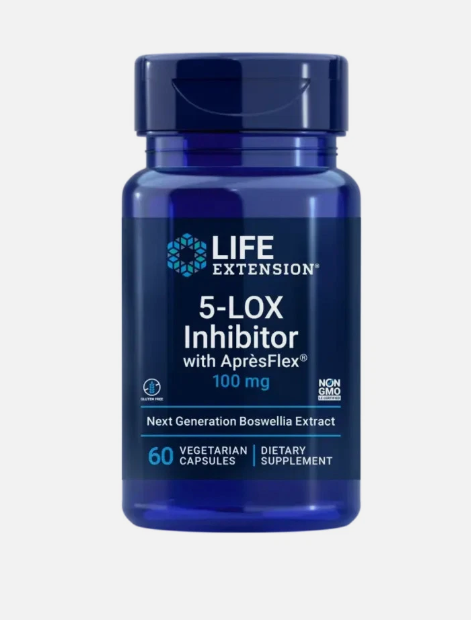 Life Extension 5-LOX Inhibitor with AprèsFlex® 60 Kapseln