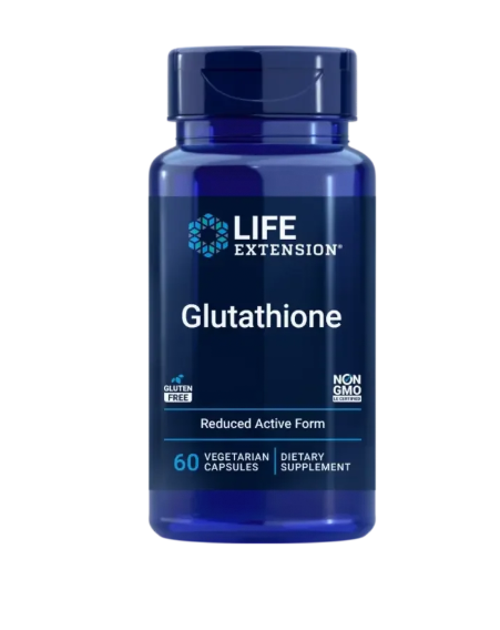 Life Extension Glutathione 500mg 60 Kapseln