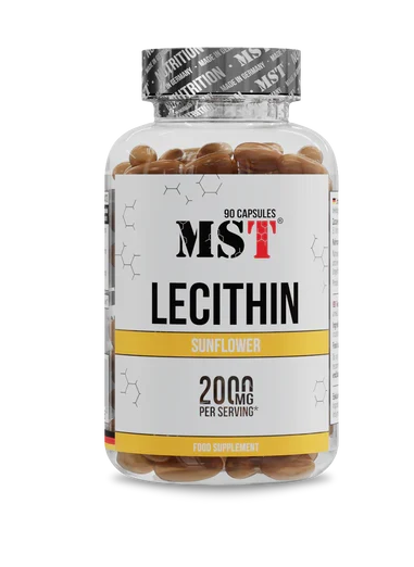 MST - Lecithin 90 Caps