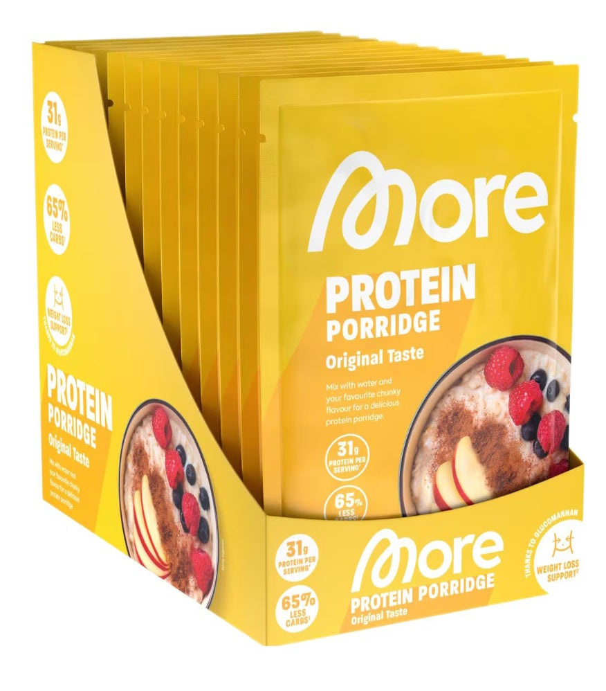 More Protein Porridge 13 x 62g Original Taste