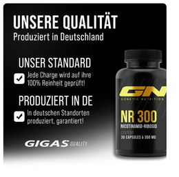 GN NR300 Nicotinamid Ribosid Kapseln
