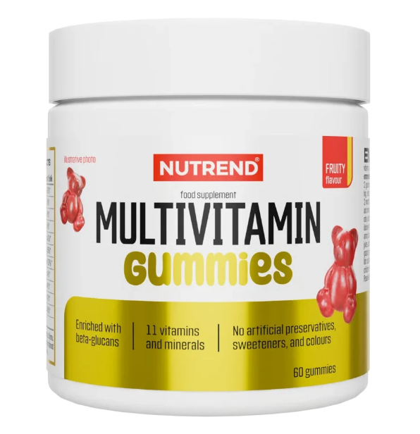 Nutrend Multivitamin Gummies Fruity, 60 Stk.