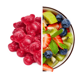 Nutrend Multivitamin Gummies Fruity, 60 Stk.