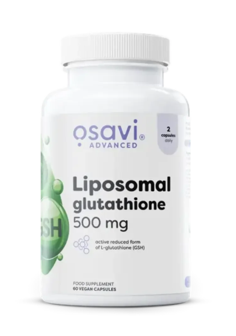 Osavi Liposomal Glutathione 500mg 60 Kapseln