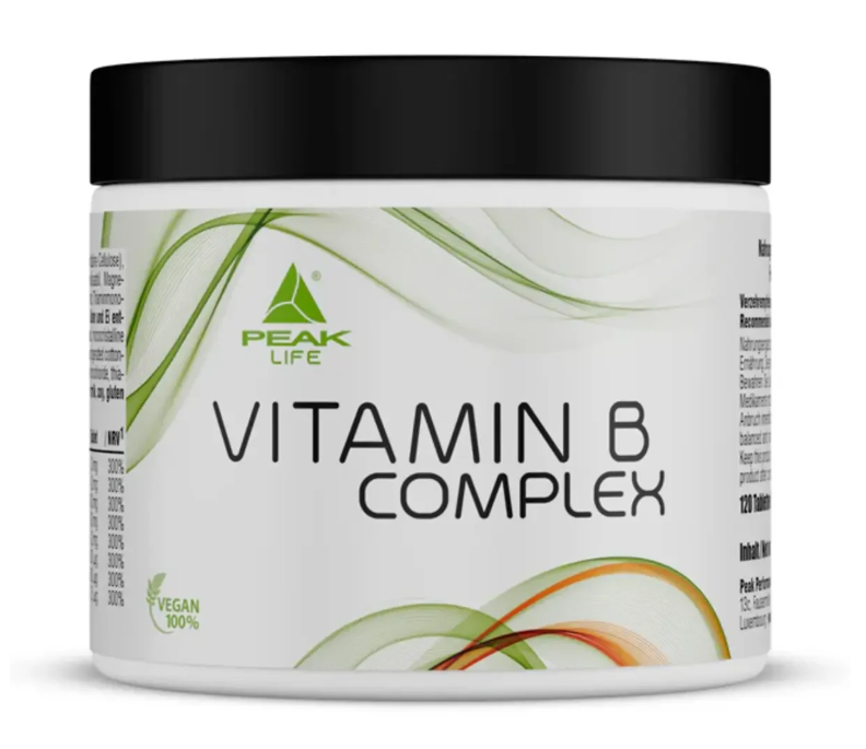 Peak Vitamin B Complex 120 Kapseln