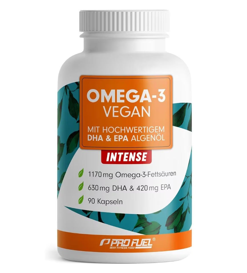 ProFuel Omega 3 - 90 Algenöl Intense Kapseln