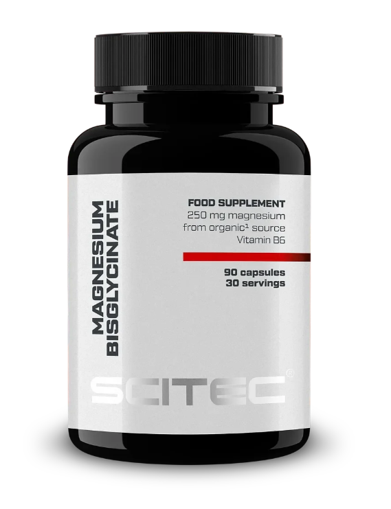 Scitec Magnesium Bisglycinat 90 Kapseln