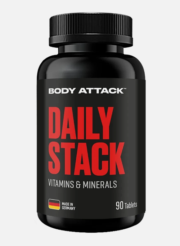 Body Attack Daily Stack 90 Kapseln