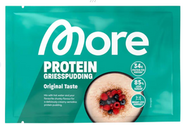 More Protein Grießpudding 13 x 62g Original Taste