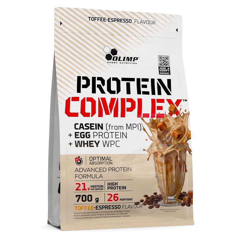 Olimp Protein Complex  - 700g Toffee Espresso